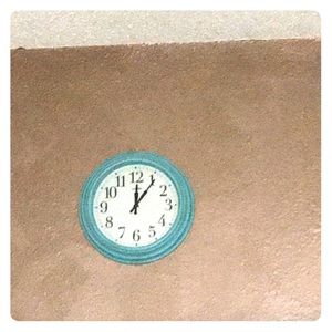 Wall decor clock